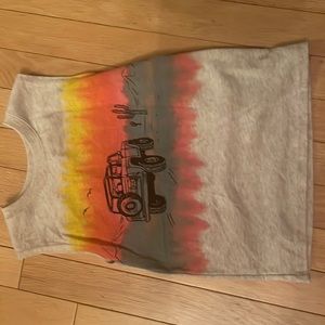 Summer jeep tank